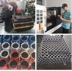 Hengshui Aoxing Geological Equipment Co., Ltd factory production line