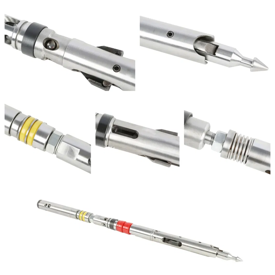 Bq, Nq, Hq, Pq Wireline Head Assembly of Core Barrels for Geological Drilling