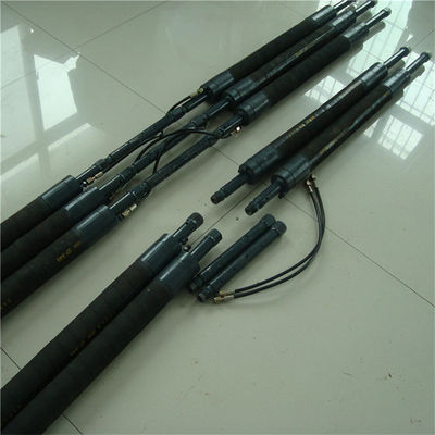 Grout injection Double inflatable packer