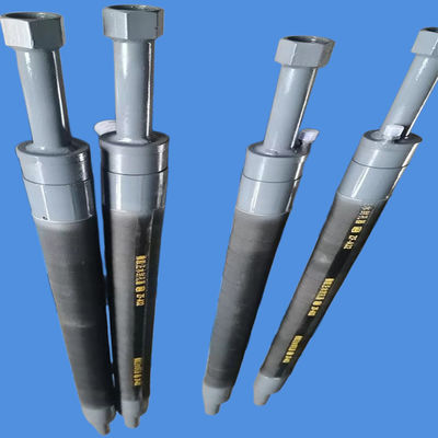 Water Injection Rubber Pneumatic Packer For Water Test And Grout Injection In Drilled Hole