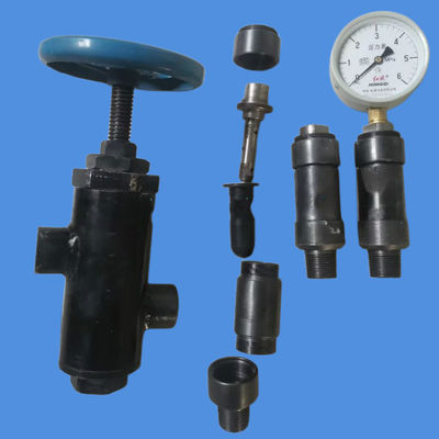 Water Injection rubber isolate Packer/pneumatic inflatable openhole packer for water test and grout injection