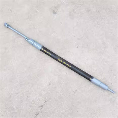 Inflatable rubber grout injection packer borehole seals for grouting water or cement