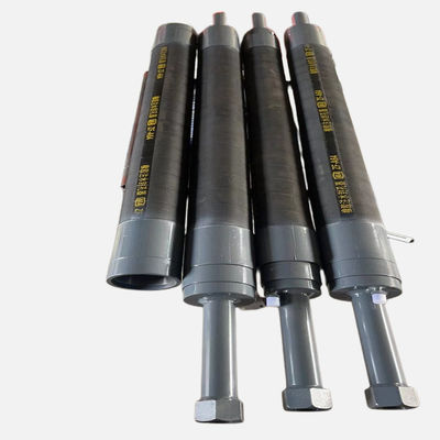 Water Injection rubber isolate Packer/pneumatic inflatable openhole packer for water test and grout injection