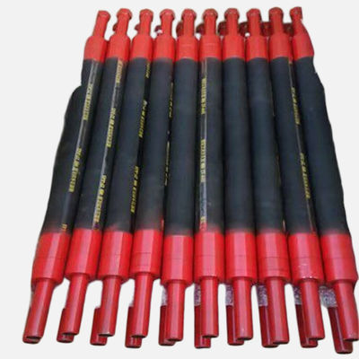 Water Injection Rubber Pneumatic Packer For Water Test And Grout Injection In Drilled Hole
