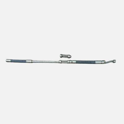 Grout injection Double inflatable packer