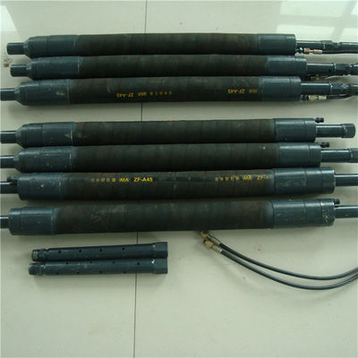 Grout injection Double inflatable packer