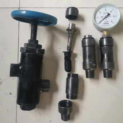 Borehole Grouting Inflatable Packer Inflated with Air Water