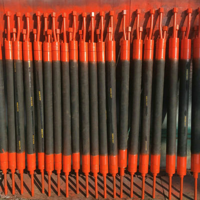 Borehole Grouting Inflatable Packer Inflated with Air Water