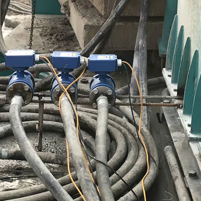 Borehole Grouting Inflatable Packer Inflated with Air Water