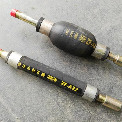 Rubber Hole Grout inflatable Packer inflatable Grouting Packer Chinese Manufacturers