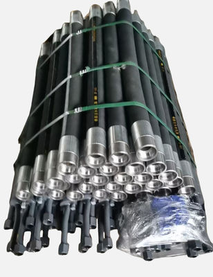 Water Injection Or Gas Filled Grouting Packer In Hydraulic Geological Mines