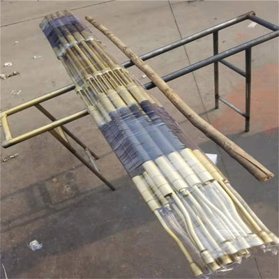Grout injection Double inflatable packer