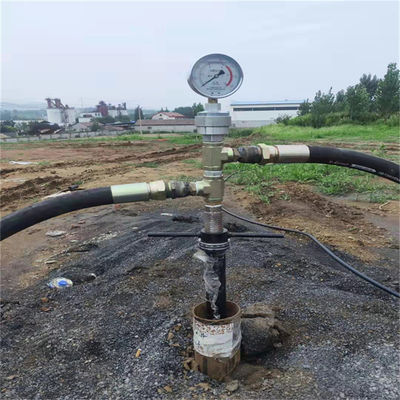 Mechanical Screw Type Grouting Plug Cylindrical Ball Type