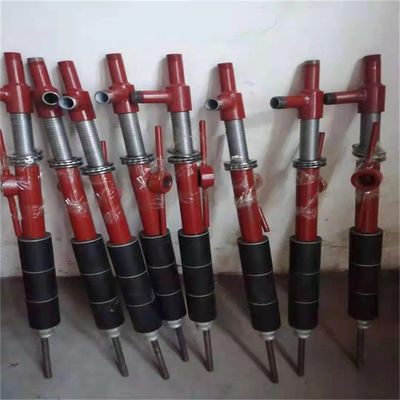 Mechanical Manual Cement Grouting Packers / Orifice Closer For Water Injection