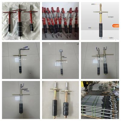 Mechanical Manual Cement Grouting Packers / Orifice Closer For Water Injection