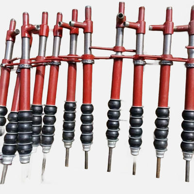 Mechanical Manual Cement Grouting Packers / Orifice Closer For Water Injection