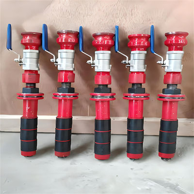 Mechanical Manual Cement Grouting Packers / Orifice Closer For Water Injection