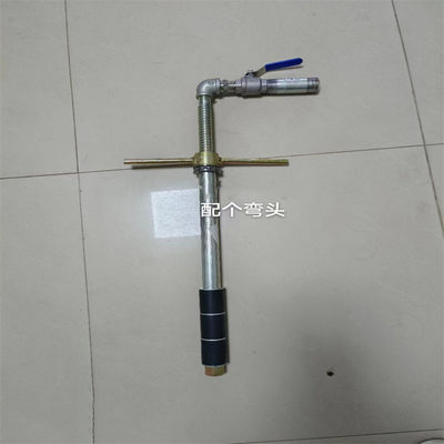 Hand Screwed Pavement Grouting Plug / Orifice Closer Reusable