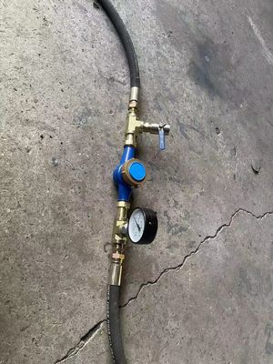 Double Gas Grouting Packer Lugeon Test Equipment