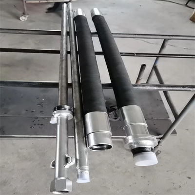 NQ HQ PQ SQ Inflated Grouting Packers For Wireline Core Barrels Permeability Testing