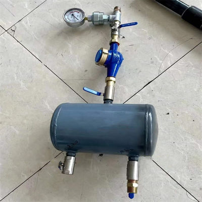 Rock Test Inflated Double Grouting Packer / Permeability Rock Lugeon Test Equipment