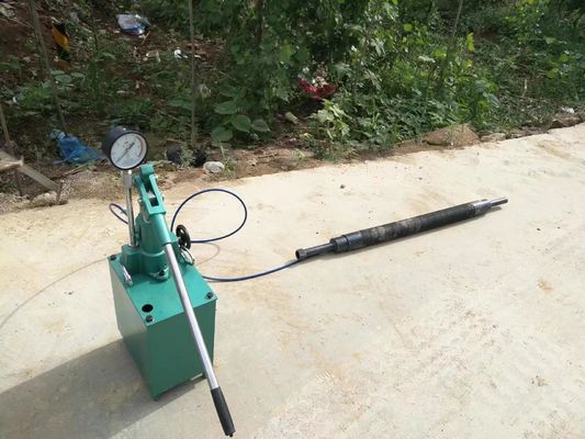 Pneumatic Packers For Water Test And Grout Injection In Drilled Holes
