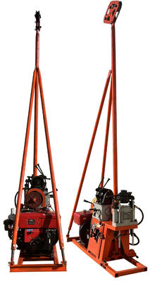 Small and Lightweight Sampling Drilling Equipment/60m Depth Backpack Core Sampling Drilling Rig