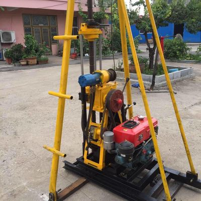 30m Depth Portable Small Soil Sample Testing Core Drill Rig