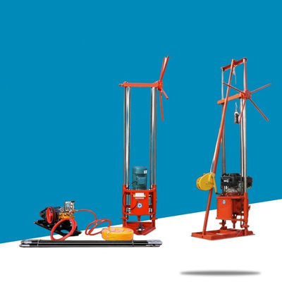 Small and Lightweight Sampling Drilling Equipment/60m Depth Backpack Core Sampling Drilling Rig