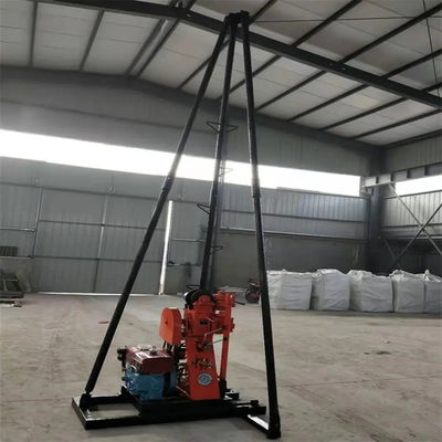 30m Depth Portable Small Soil Sample Testing Core Drill Rig