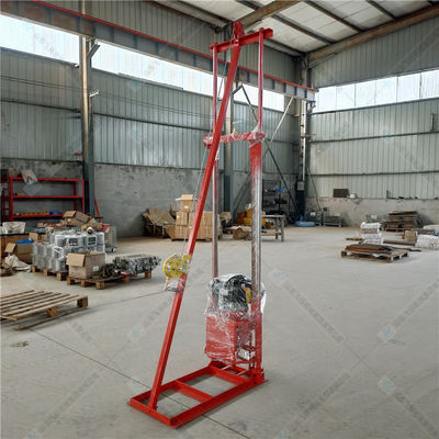 Sand gold exploration sampling drilling rig 30 Misha gold mining sampling drilling rig portable soil sampling drilling rig