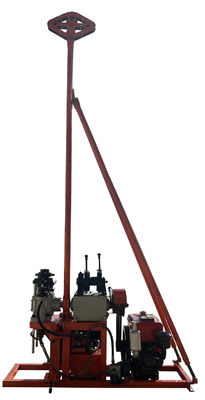 30m Depth Portable Small Soil Sample Testing Core Drill Rig