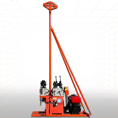 30m Depth Portable Small Soil Sample Testing Core Drill Rig