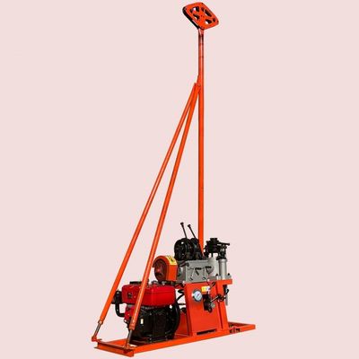 Impact Sampling Drilling Rig Machine 30m Fpr Geotechnical Exploration