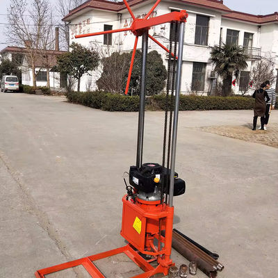 30M Diamond Core Percussion Drill Rig for Geological Exploration Sampling
