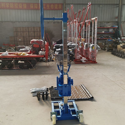 Diamond Bit Vertical Soil Investigation Drilling Rig 30m for Geotechnical Exploration