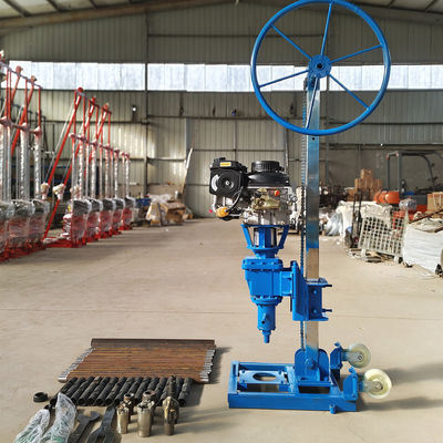 Impact Sampling Drilling Rig Machine 30m Fpr Geotechnical Exploration