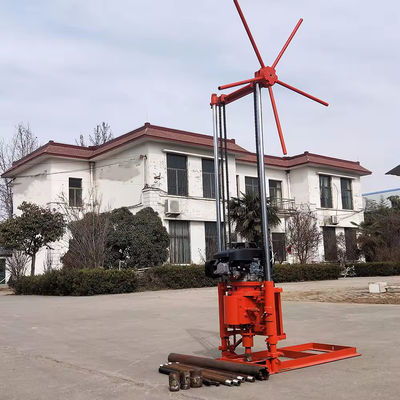30M Diamond Core Percussion Drill Rig for Geological Exploration Sampling