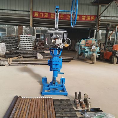 Diamond Bit Vertical Soil Investigation Drilling Rig 30m for Geotechnical Exploration