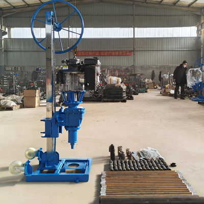 Diamond Bit Vertical Soil Investigation Drilling Rig 30m for Geotechnical Exploration