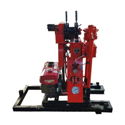 50m Crawler Hydraulic Drilling Rig For Engineering Survey And Rock Formation Sampling
