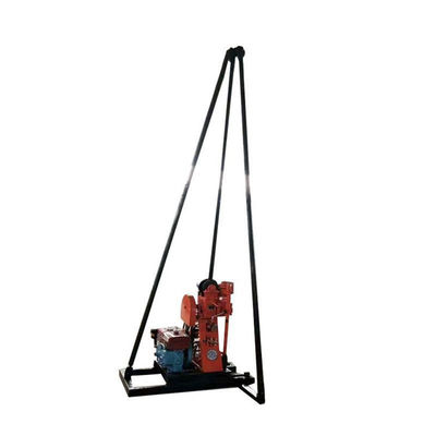 50m Crawler Hydraulic Drilling Rig For Engineering Survey And Rock Formation Sampling