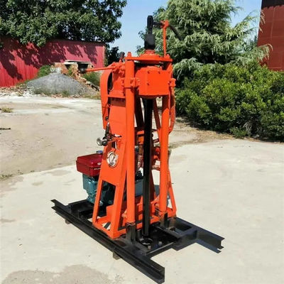 Geological Exploration Hydraulic Core Drilling Rig 50m Depth