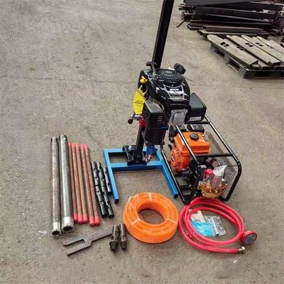 Small Concrete Coring Backpack Sampling Rig Drilling Machine Bench