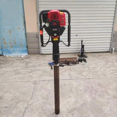 Small Concrete Coring Backpack Sampling Rig Drilling Machine Bench
