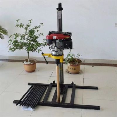 Portable Sampling Small Backpack Core Drilling Rig 30m Depth