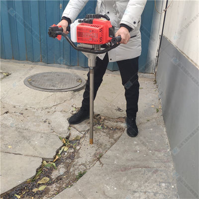 Small Hydraulic Core Drilling Machine For Soil And Rock Sampling