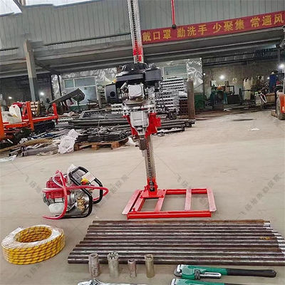 Small Concrete Coring Backpack Sampling Rig Drilling Machine Bench