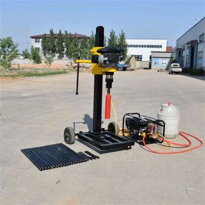 Deep Backpack Sampling Core Drilling Rig 20m for Well Drilling