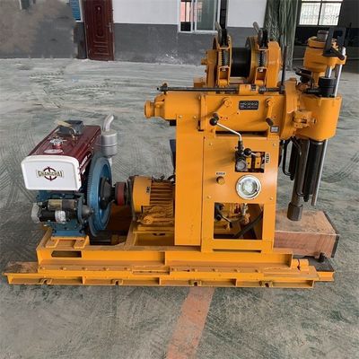 XY-100 Small Soil Testing/Geotechnical Survey Hydraulic Core Drilling Rig